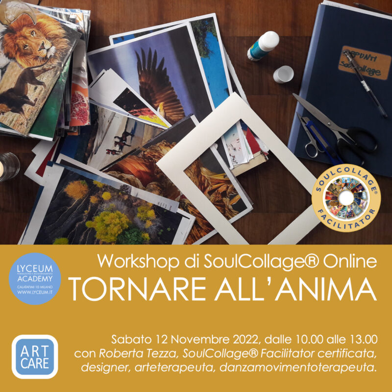 TORNARE ALL’ANIMA – WORKSHOP di SoulCollage® Online