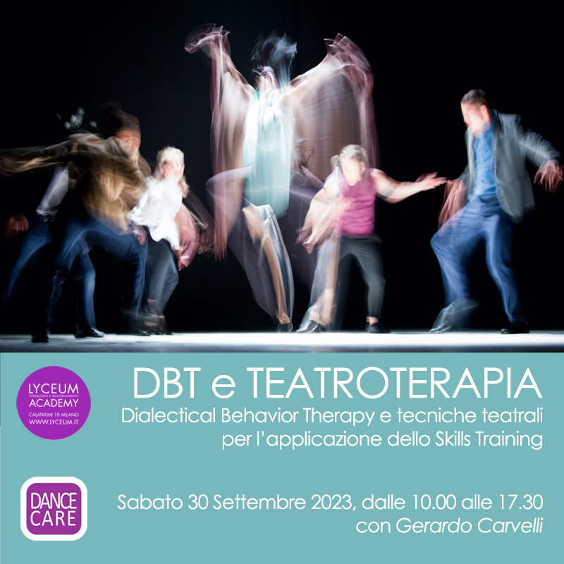 DBT e TEATROTERAPIA – Applicazione dello Skills Training